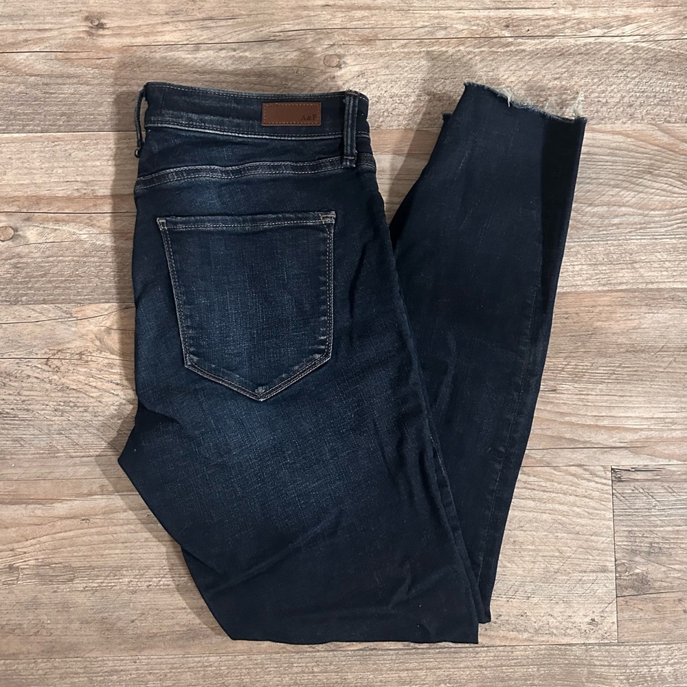 Abercrombie Harper Low Rise Ankle Jeans